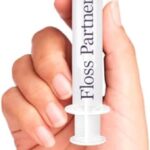 Water Flosser Dental Pick by FlossPartner. Smallest Cordless Portable Pocket Size. Easy Carry Effective Reusable. Teeth Braces Gums Breath. Travel Work School Camping Supplies Survival