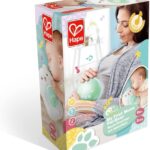 Hape My Music Pal-Huggy Bobo | Portable Baby White Noise Sound Machine, for Infants Age 0+ Months