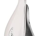 VRAIKO Lily Neck Face Massager, Face Sculpting Tool, Skin Rejuvenation Device with Thermal, Triple Action LED and Vibration, for Anti-Aging, Lifting and Tightening Sagging Skin (Pearl White)