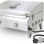 Pit Boss Grills 75275 Stainless Steel Two-Burner Portable Grill