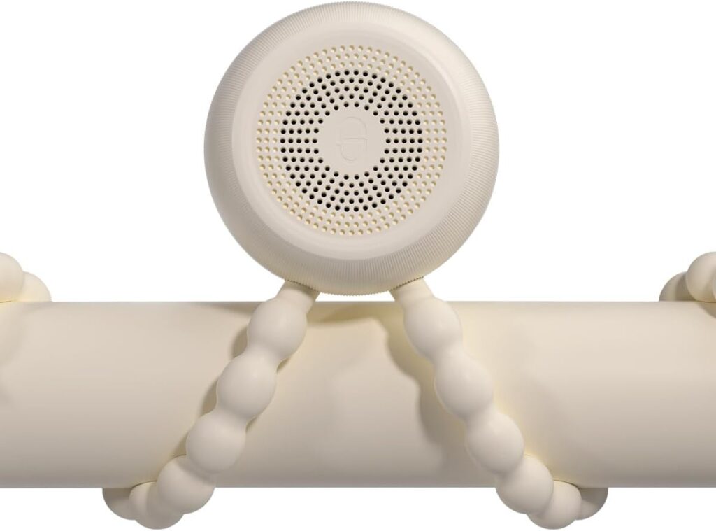 Easysleep Portable Sound Machine for Baby Adult White Noise Machine with 30 Soothing Sounds 32 Volume Levels 4 Timer Sleep Soother Rechargeable Shush Brown Noise Machine for Home, Travel & Office