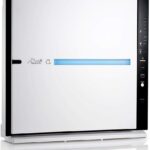 Rabbit Air, MinusA2 Air Purifiers for Home, Ultra Quiet HEPA Air Purifier – Wall Mountable Air Purifiers for Home Large Room, Allergies, Dust, Mold, Smoke & VOCs – (SPA-780A, White, Germ Defense)