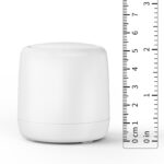 White Noise Machine | Paussion Long-Lasting Fast Charging Portable Travel Mini Sound Machine with 25 Soothing Sounds for Adults, Kids, and Babies | Auto Timer, Travel, Sleep, Baby, Fan – White