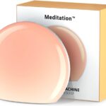 Meditation White Noise Sound Machine with 30 Soothing Sounds 12 Colors Night Light 10 Brightness Levels 32-Level Volume Control 4 Timers and Memory Function Sleep Machine for Baby Kids Adults (White)