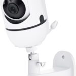 Baby Monitor Mount for HelloBaby HB65/HB40/HB6550/HB66/HB6339/HB6550 Pro, ANMEATE SM935E, 360° Adjustable Baby Camera Wall Mount for Hellobaby Monitor, Two Ways to Install