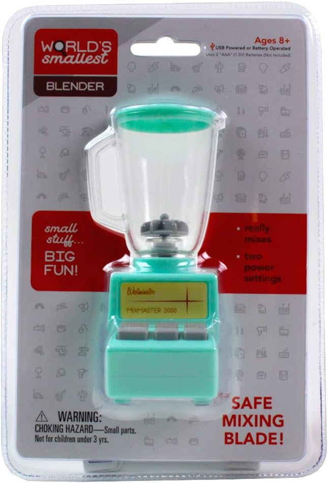 Westminster World’s Smallest Real Working Blender
