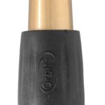 Orbit 4-Inch Brass Adjustable Hose Spray Nozzle 58044