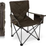 ALPS Mountaineering King Kong Camping Chairs for Adults with Mesh Cup Holders and Pockets, Built Durable and Reliable with Compact Foldable Steel Frame