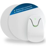 Babysense 7 Baby Sleep Breathing Movement Monitor for Newborn and Infants, No WiFi, Non Wearable, Non Contact Monitor with 2 Under-Mattress Sensors for Full Crib Coverage, FSA Baby Monitor