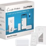Lutron Caseta Smart Start Kit for Lamps, Plug-in Lamp Dimmer with Smart Bridge and Pico Remote, Compatible with Alexa, Apple HomeKit, and The Google Assistant | P-BDG-PKG1P | White