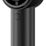 TriPole Handheld Portable Fan with LED Display, 4000mAh Rechargeable Battery, 15200RPM High Speed Airflow, Small Personal Hand Held Mini Turbo Fan for Outdoor Trip Beach Camping Walk Travel Essential