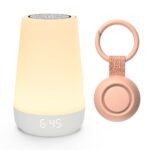 Hatch for Baby Sleep Bundle: Home & Travel Sound Machines Includes Rest 2nd Gen and Portable Hatch Go (Peach)