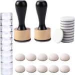 CYFUN DESIGN Ink Paints Mixing Blending Tools,Mini Replacement Foam Refills and Covers Sets for DIY Scrapbooking Crafts Paper Crafting Projects Card Ink Painting Tools
