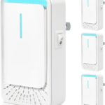 Plug In Air Ionizers – 4Pack Negative Ion Technology Air Purifier, Quiet Mini Air Freshener for Home, Bedroom, Office, Basement – Portable Air Purifiers for Odor, Dust, Smoke, Pets Smell