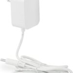 LEFXMOPHY Power Cord Replacement for Hatch Baby Rest Sound Machine Night Light, Barrel Style 5V 1A White AC Supply Adapter Cable 5ft