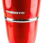 OVENTE Immersion Hand Blender, 300W Electric Handheld Portable Stick Mixer with 2 Mixing Speed and Stainless Steel Blades for Effortless Blending Smoothies, Shakes, Puree or Baby Food, Red HS560R