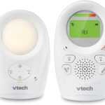 VTech DM1211 DM1211 Digital Audio Baby Monitor with Enhanced Range (1 Parent Unit) White