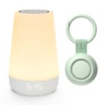 Hatch for Baby Sleep Bundle: Home & Travel Sound Machines Includes Rest 2nd Gen and Portable Hatch Go (Mint)