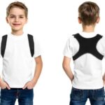 Posture Corrector for Men Women&Children Upper Back Brace Adjustable and Effective Clavicle Support Device for Thoracic Kyphosis and Shoulder Pain Relief