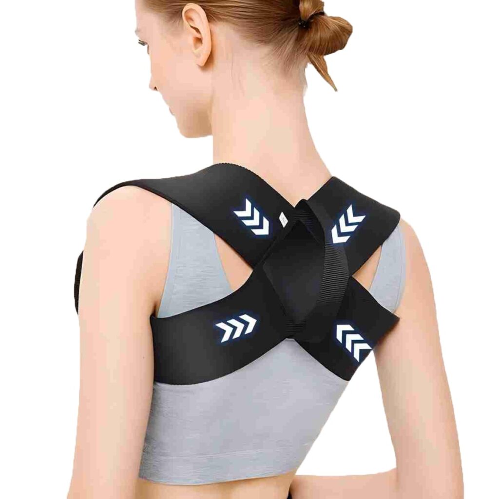 Back Posture Corrector for Women & Men, Kyphosis Relief, Spine Support Brace, Upper Back & Shoulder Alignment, Comfortable & Breathable, Easy to Use