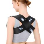 Back Posture Corrector for Women & Men, Kyphosis Relief, Spine Support Brace, Upper Back & Shoulder Alignment, Comfortable & Breathable, Easy to Use
