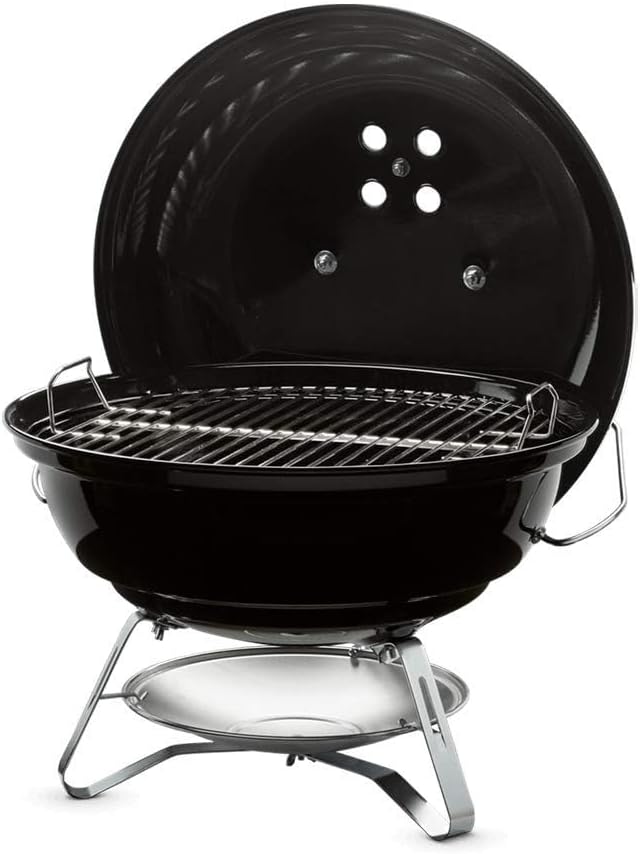 Weber Jumbo Joe Charcoal Grill 18 Inch Black