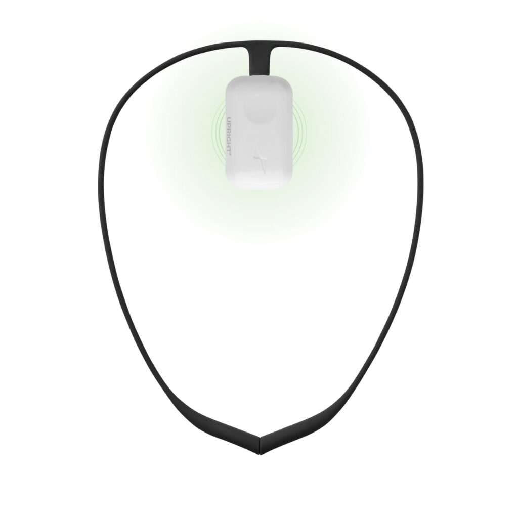 Upright Bundle: GO 2 Posture Corrector & Black Magnetic Necklace