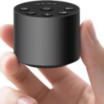 Color Noise Sleep White Noise Portable Sound Machines with 30 Soothing Sounds 32 Levels Volume Compact 4 Timer Options Auto-Off and Memory Function for Travel Home Everyone
