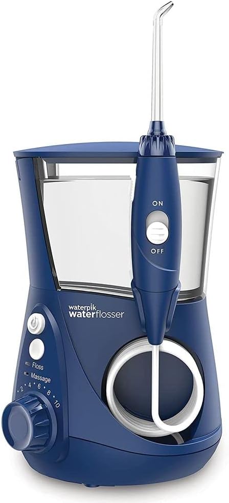 Waterpik Aquarius Professional Water Flosser Designer Series, Blue, WP-673