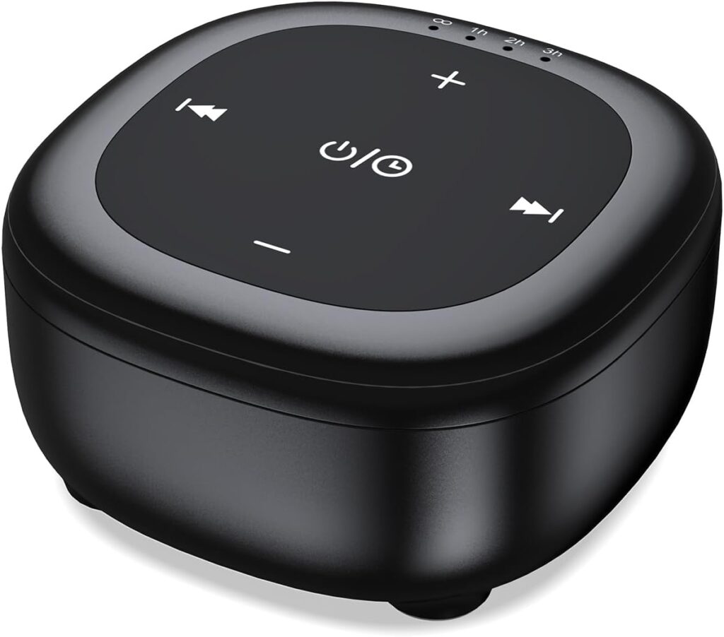 White Noise Sound Machine with 30 Soothing Sounds 36 Adjustable Volume Brown Noise Sound Machines for Sleep Office Privacy Bedroom 4 Timers Memory Function Sleep Sound Machine Baby Adult Elderly Care