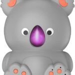 Baby Sound Machine White Noise Machine with Bluetooth Speaker, Portable Soothing Sounds Music Memory Function Sleep Sound Timer Soother for Baby