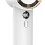 Portable Handheld Fan, Personal Turbo Fan with 1-100 Speed Adjustable, 5000mAh [15H Max Working Time] Rechargeable for Travel Outdoor, Gifts for Women Men