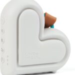 Love to Dream Sleep Machine, Baby White Noise Machine for Sleeping and Relaxing, Noise Therapy with 9 Soothing Infant Sleep Sounds with Baby Night Light, Portable Sound Machine