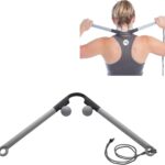 Body Back AccuMassage – Dual Pressure Point Massage Tool & Massage Hammer – 2 in 1 Design – Shiatsu Neck Massager Tool, Golf Ball Percussion Massager for Deep Tissue