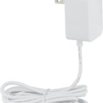 LEFXMOPHY Adapter Power Cord Replacement for Hatch Baby Rest, Rest+ and Rest Mini Sound Machine, Barrel Style 5V 2A White AC Supply Charger with 5ft Cable