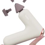 Breo Lucky 7 Massage Gun with Heat, Deep Tissue Muscle Massager, Stimulator, Body Relaxation, Low Noise for Recovery, Sports
