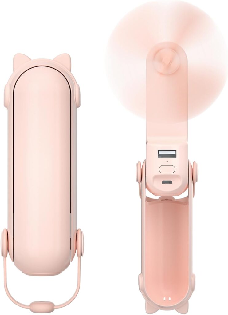 LifePlus Personal Cooling Baby Stroller Fan for Home Office Outdoor Travel