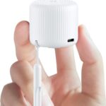 Portable Sound Machine for Baby Adults,LEICEX Travel Sound Machine,15 Non-Looping Sound Timer and Memory Play, Mini White Noise Machine for Sleeping Office Privacy Travel Gift