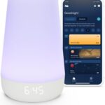 Hatch Rest Baby Sound Machine, Night Light | 2nd Gen | Registry Essential, Sleep Trainer, Routine Builder, Time-to-Rise Alarm Clock, White Noise Soother, Nursery Stories, Toddler Kids Bedroom (Wi-Fi)