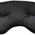 Brownmed IMAK Eye Pillow – Sleep Mask with ErgoBeads for Pain Relief – Cooling & Relaxing Sleep Aid – Black