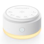 Momcozy Sound Machine for Baby-20 Soothing Sounds & Touch Warm Light Portable White Noise for Kids & Adults for Sleeping Timer and Memory | Ideal Travel Companion & Nursery Must-Have