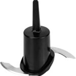 DLC-2ACBN Fits for Cuisinart Mini Prep Plus Food Processor Replacement Chopping Blade, Only Fit DLC-2A Replacement Blade, Compatible with DLC-2A, DLC-2ATQ, DLC-2AR, DLC-2APK et, Sharp and Strong Blade
