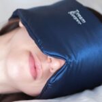 Hypoallergenic Sleep Masks for Sleeping | Chronic Migraine | | Side and Back Sleep mask | Free Lifetime Replacements. Large Straps, Silky Total Blackout mask. Dream Sleeper Mascara dormir | Women Men