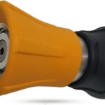 Fireman Style Hose Nozzle – Heavy Duty Hose Spray Nozzle, Garden Hose Nozzle, High Pressure Sprayer Nozzle to Wash Your Car or Water Your Garden – Leak Proof, Universal Fit Garden Hoses