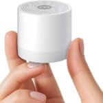 Sound Machine Mini White Noise Machine with 30 Soothing Sounds for Newborn Baby Kids Adults Portable Rechargeable Sleep Brown Noise Machine 4 Timers Memory Function for Travel Camping Home Office