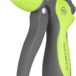 Flexzilla Garden Hose Nozzle – Heavy Duty Adjustable Flow Pistol, NFZG68-E, ZillaGreen™