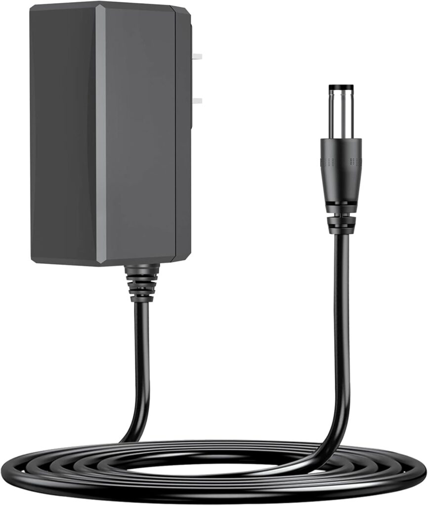 UL Listed 18V Charger Replacement for Sharper Image 2437599 1011666 1013002 1012667 1013983 1013985 Powerboost Percussion Deep Tissue Cordless Massage Gun (NOT 27V)