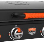 Blackstone 2224 On-The-Go 22″ Omnivore Tabletop Griddle with Hood