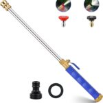 2025 Upgraded Jet Nozzle Power Washer for Garden Hose, 2-In-1 High Pressure Wand with 2 Different Nozzles and Quick Connectors, High Pressure Washer Tools For Patio Car Pet Window Washing