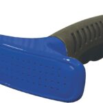 Dramm ColorStorm Premium Fan Spray Nozzle for Garden Hose with One Touch Thumb Controlled Valve, for Garden, Yard, Watering Plants, Blue